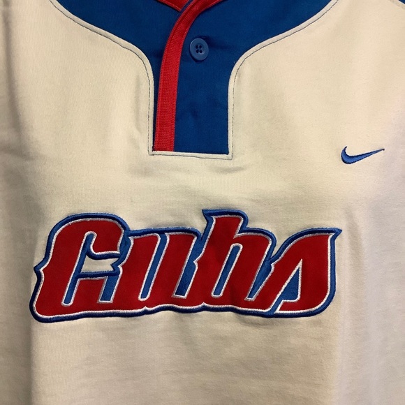 Vintage Nike Cubs jersey shirt 90s y2k X-Large - Picture 4 of 6